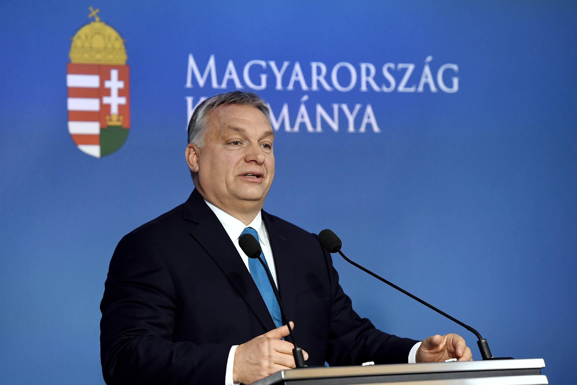 Orbán Viktor: Sorsdöntő EP-választás előtt áll Európa