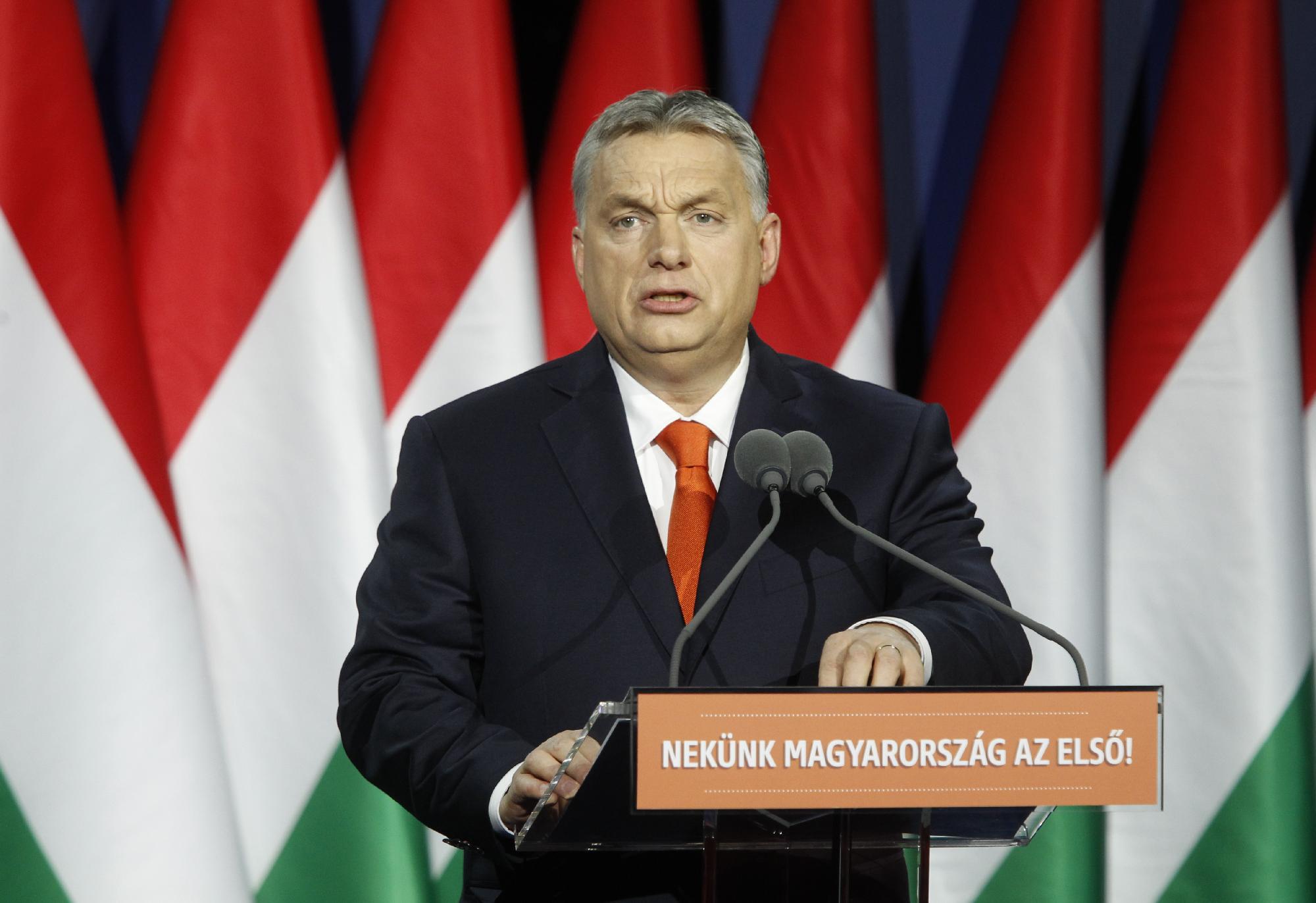 A Várkert Bazárban értékeli az évet Orbán Viktor