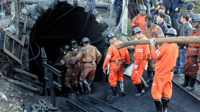 Több mint húszan vesztették életüket egy bányabalesetben