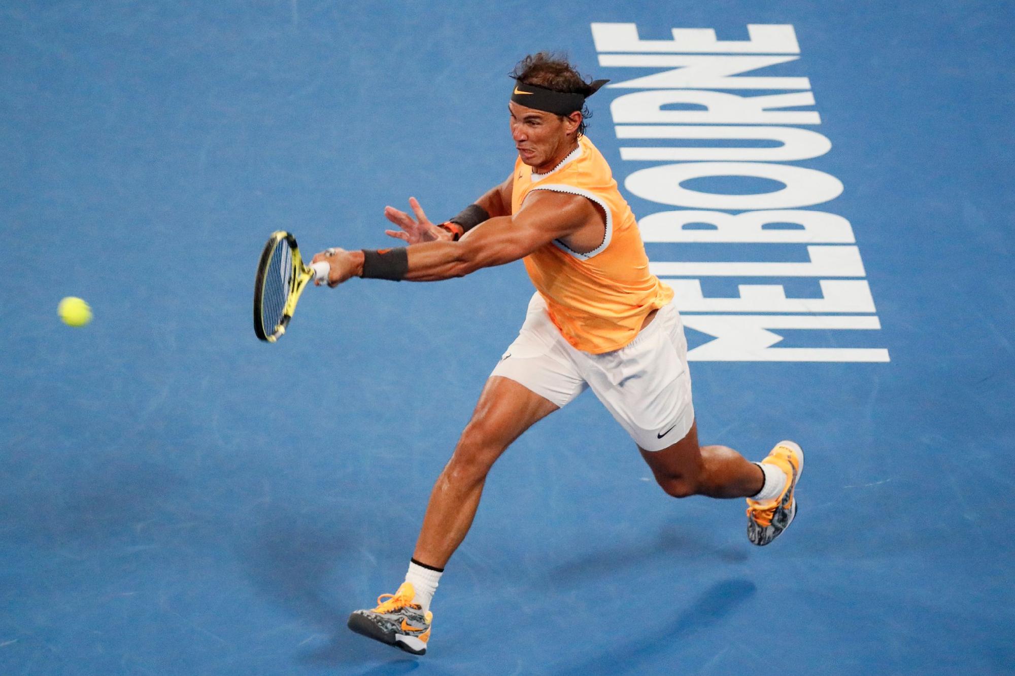 Australian Open: Nadal simán jutott tovább