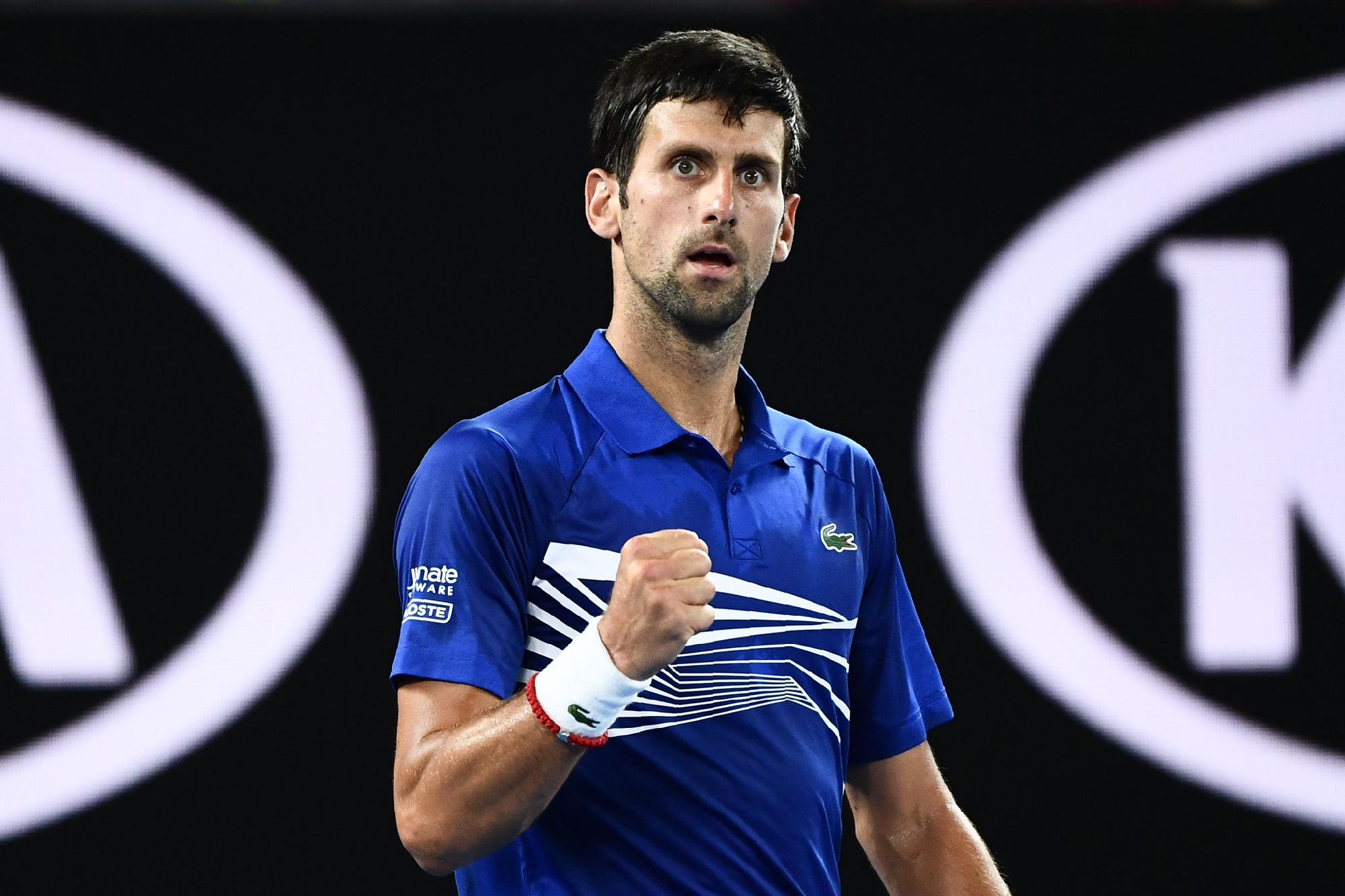 Australian Open: szettveszteség nélkül jutott tovább Djokovic