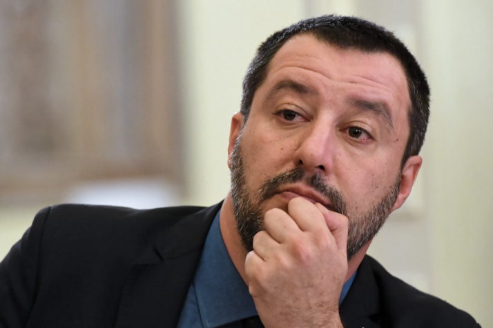 Tovább erősödött Matteo Salvini pártja
