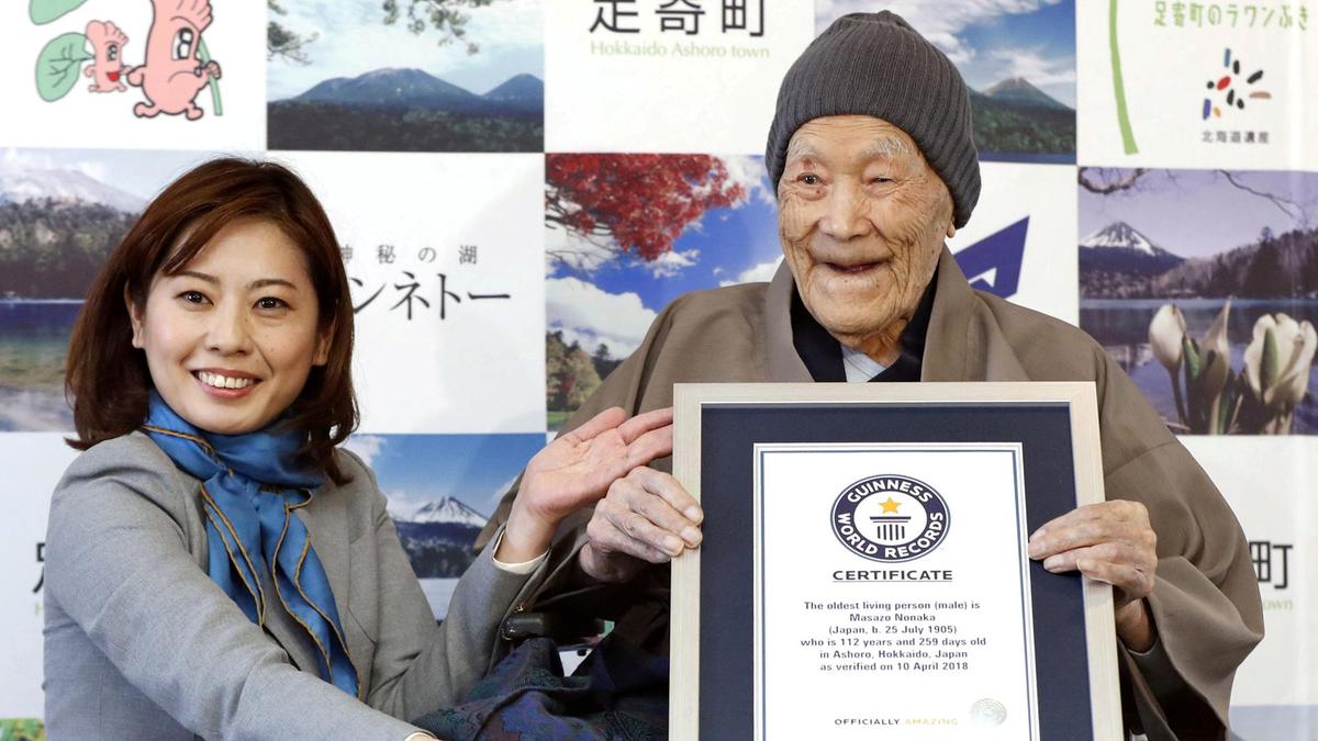 113 éves korában elhunyt a világ legidősebb férfija