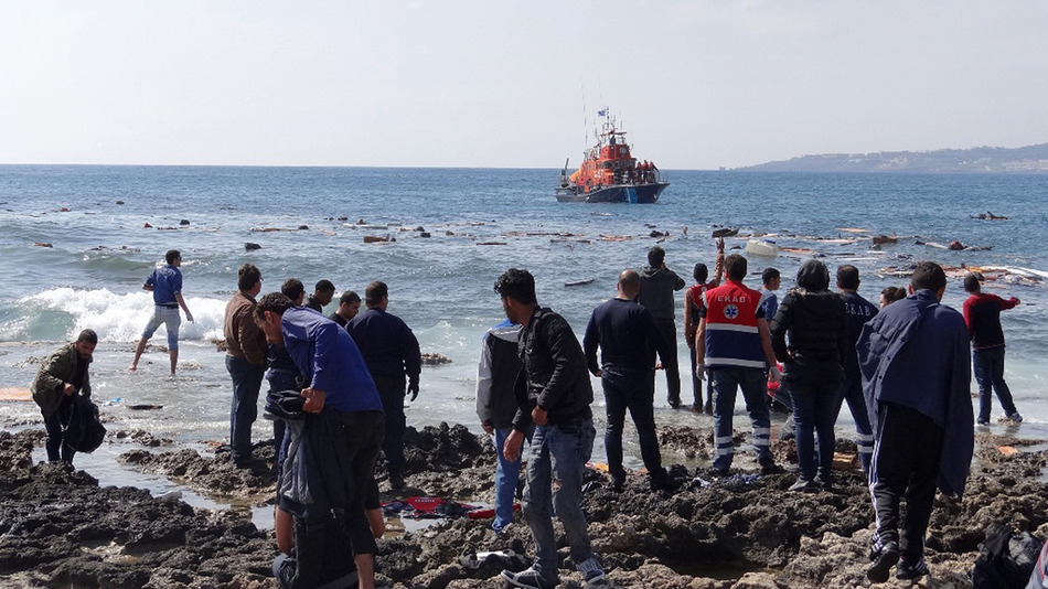 Megélénkült a migráció a görög partoknál