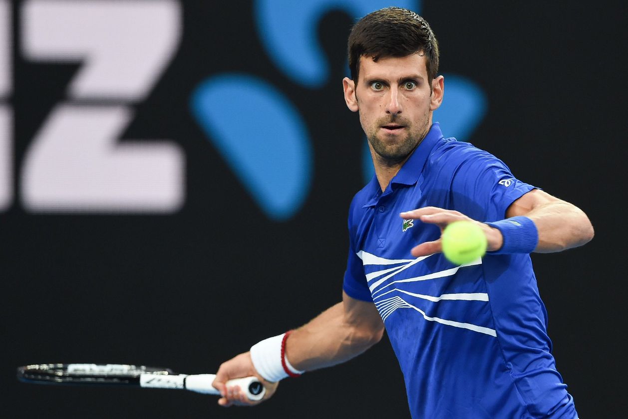 Australian Open: Djokovic másfél szettben jutott a legjobb négy közé