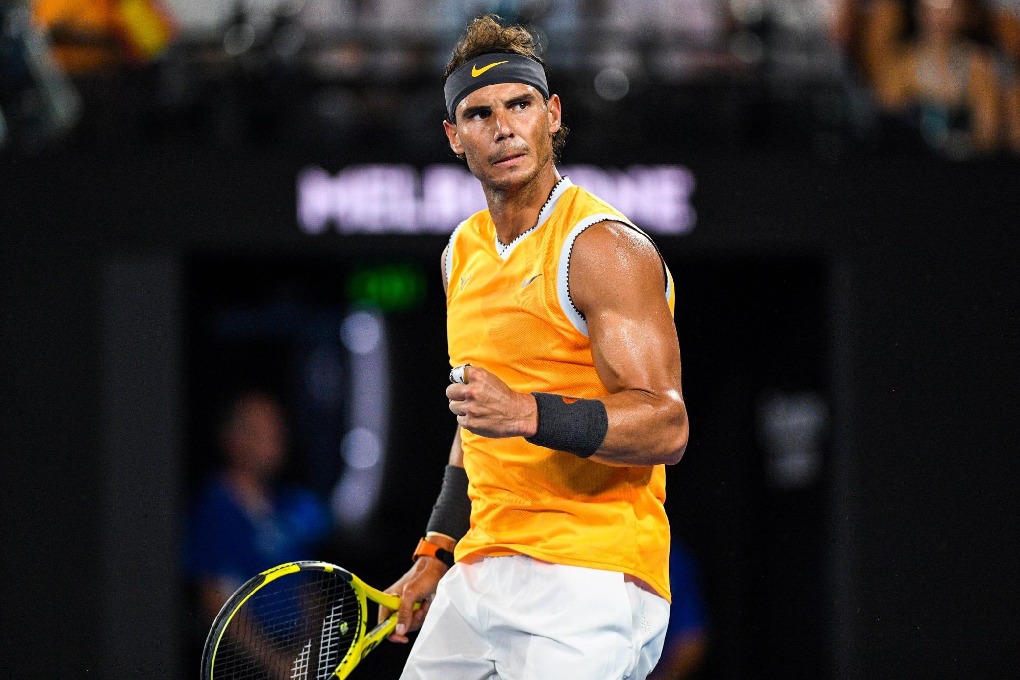 Australian Open: esélyt sem adva ellenfelének jutott a döntőbe Nadal