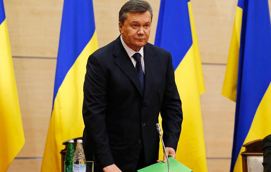 Tizenhárom év börtönre ítélték a volt ukrán elnököt