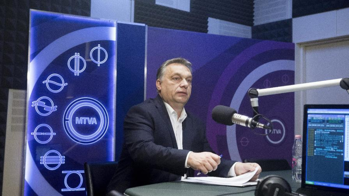 Orbán Viktor: „Egy Soros György-féle szeánsz” lesz az EP-vita 