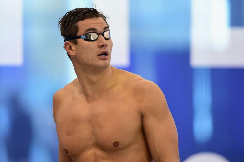 Rákot találtak az ötszörös olimpiai úszóbajnoknál