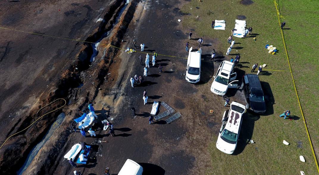 Száz fölött a mexikói vezetékrobbanás áldozatainak száma