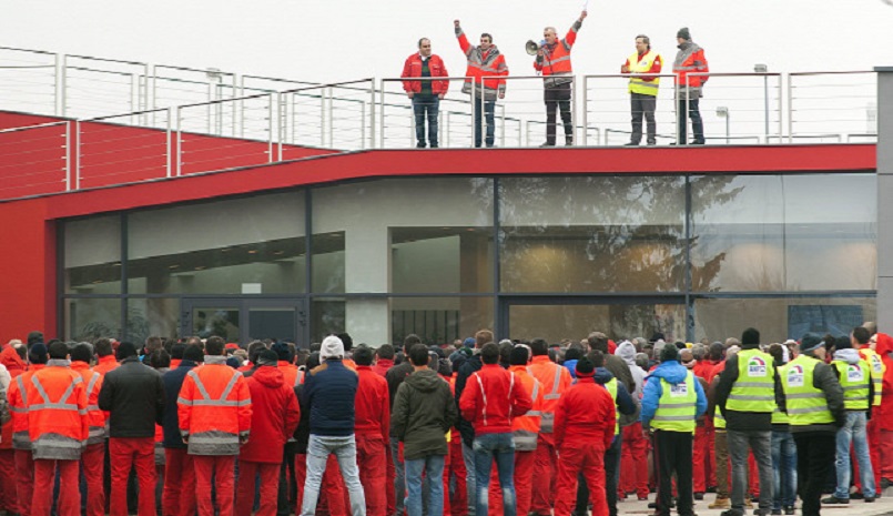  Folytatódik a győri Audinál a sztrájk