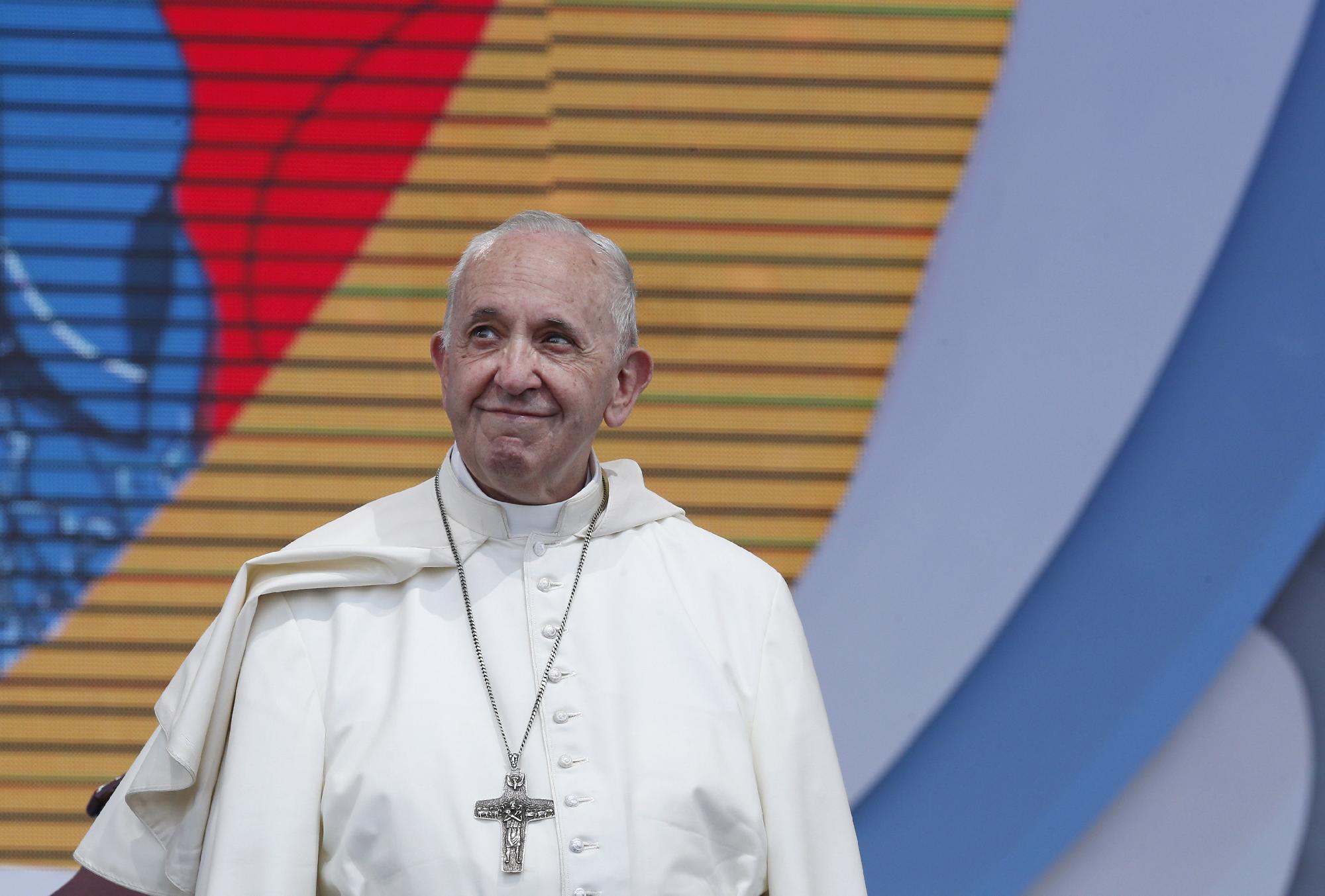 Ferenc pápa: az egyházon sebet ejtett saját bűne