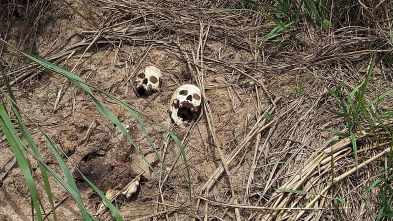 Tömegsírokat találtak Kongóban