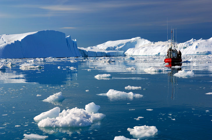 Hajózható lesz az Északi-sark? 