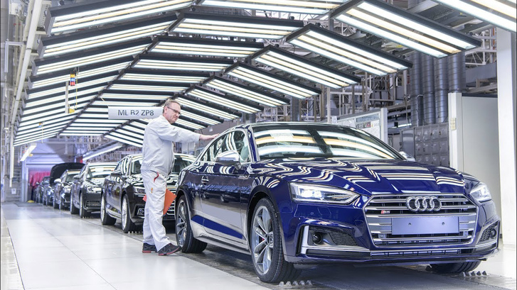 Németországban is leállt az Audi a győri sztrájk miatt