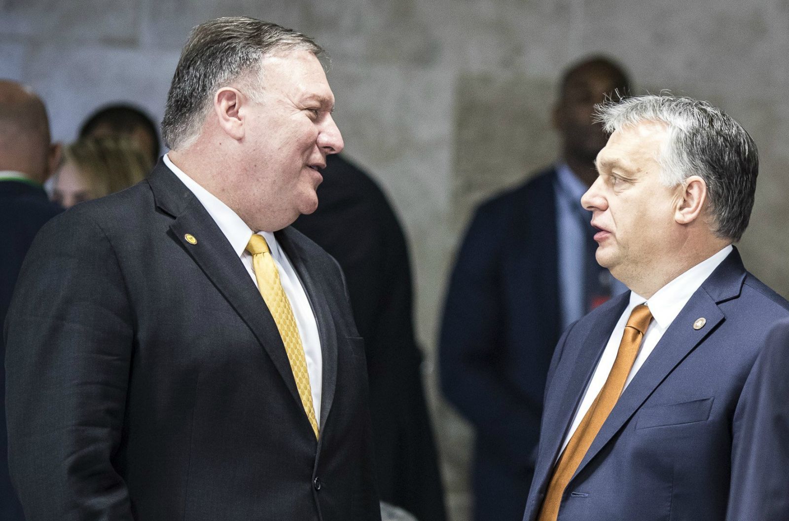 Orbán Viktor: Magyarország az USA szövetségese