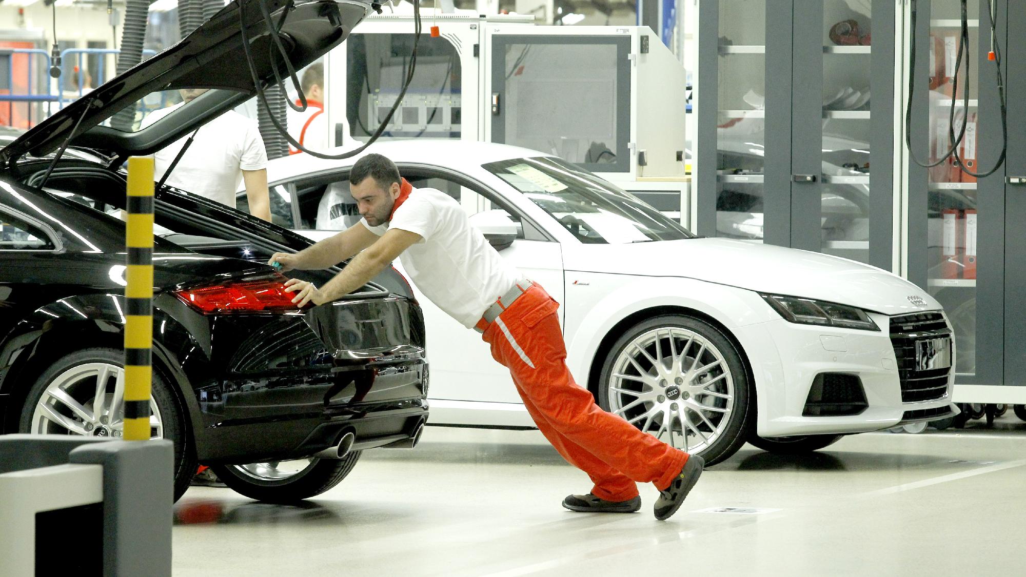 Megállapodott az Audi és annak szakszervezete az idei évi bérekről