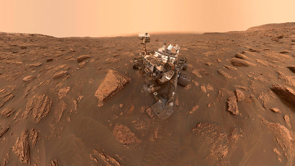 Porózusabbak a Mars sziklái az eddig véltnél