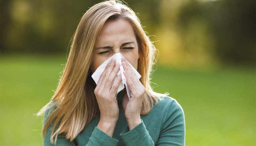 Akik valamilyen tavaszi allergénre érzékeny, készüljön fel