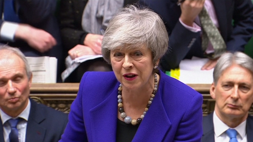 Theresa May rendíthetetlen: Március végééig az Egyesült Királyság kilép