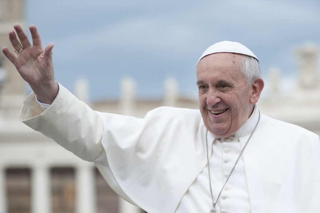 Ferenc pápa: A gyermekek és szüleik kiáltása felhallatszik az égbe
