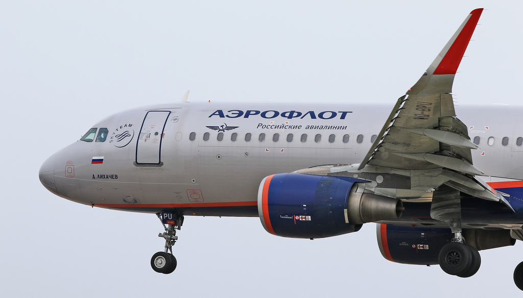 Budapesten kényszerült földre az Aeroflot egyik járata