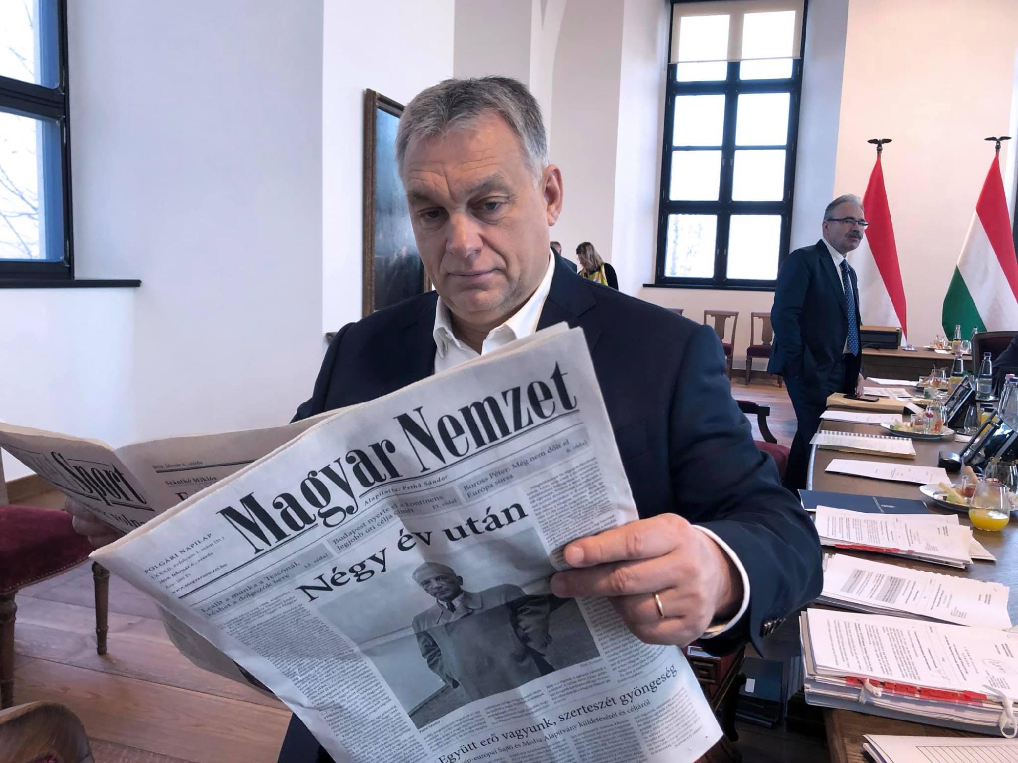Négy év után - újra megjelent a Magyar Nemzet