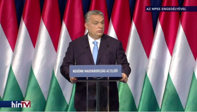 Íme Orbán Viktor évértékelője