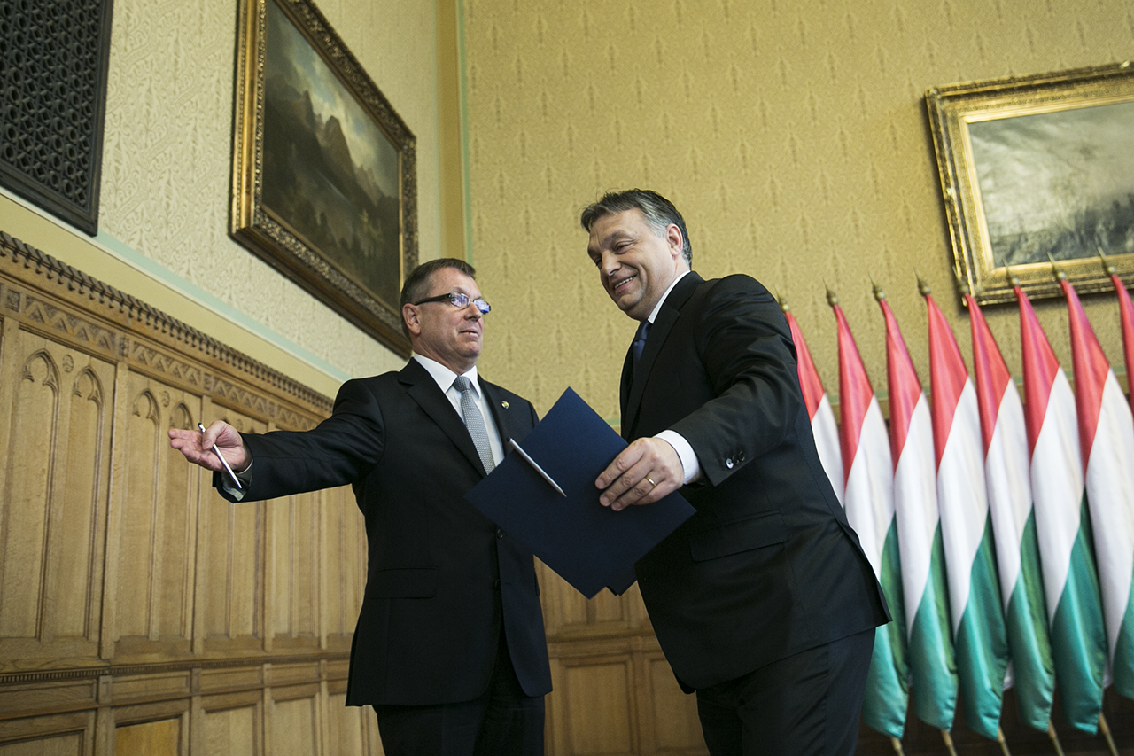 Orbán Viktor Matolcsy György újbóli kinevezését fogja javasolni