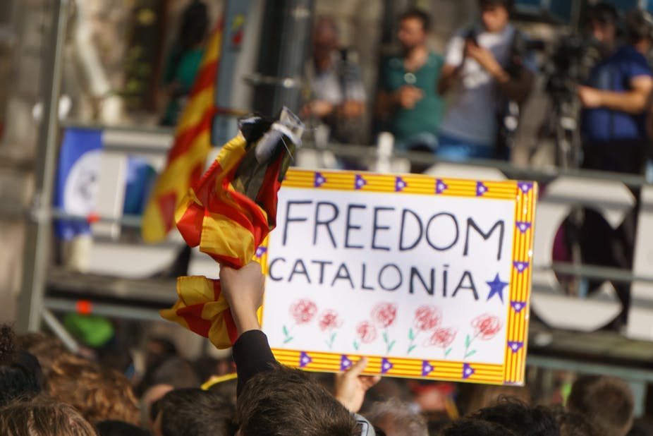 Megkezdődött a katalán szeparatisták pere