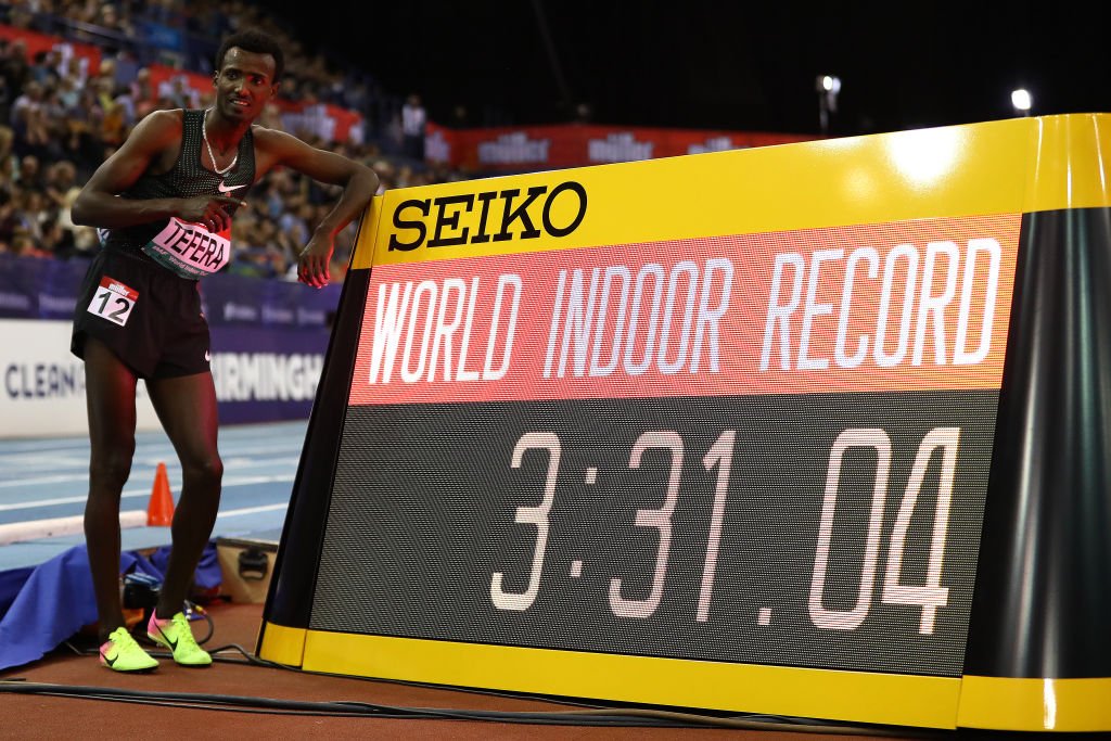 22 éves világrekordot döntött meg a 19 éves etióp atléta