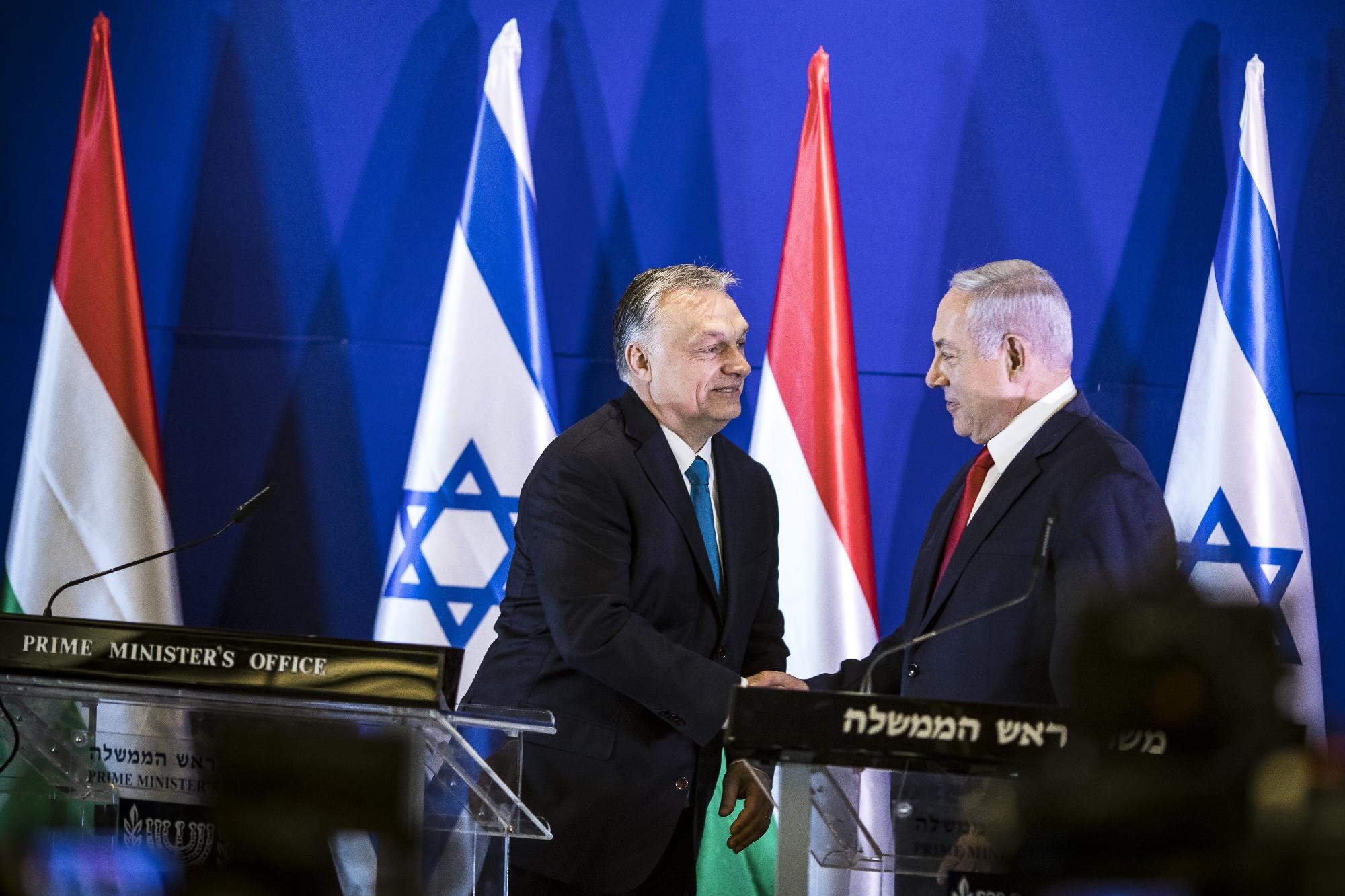 Orbán: Külgazdasági képviseletet nyit Magyarország Jeruzsálemben