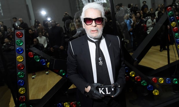 Elhunyt Karl Lagerfeld