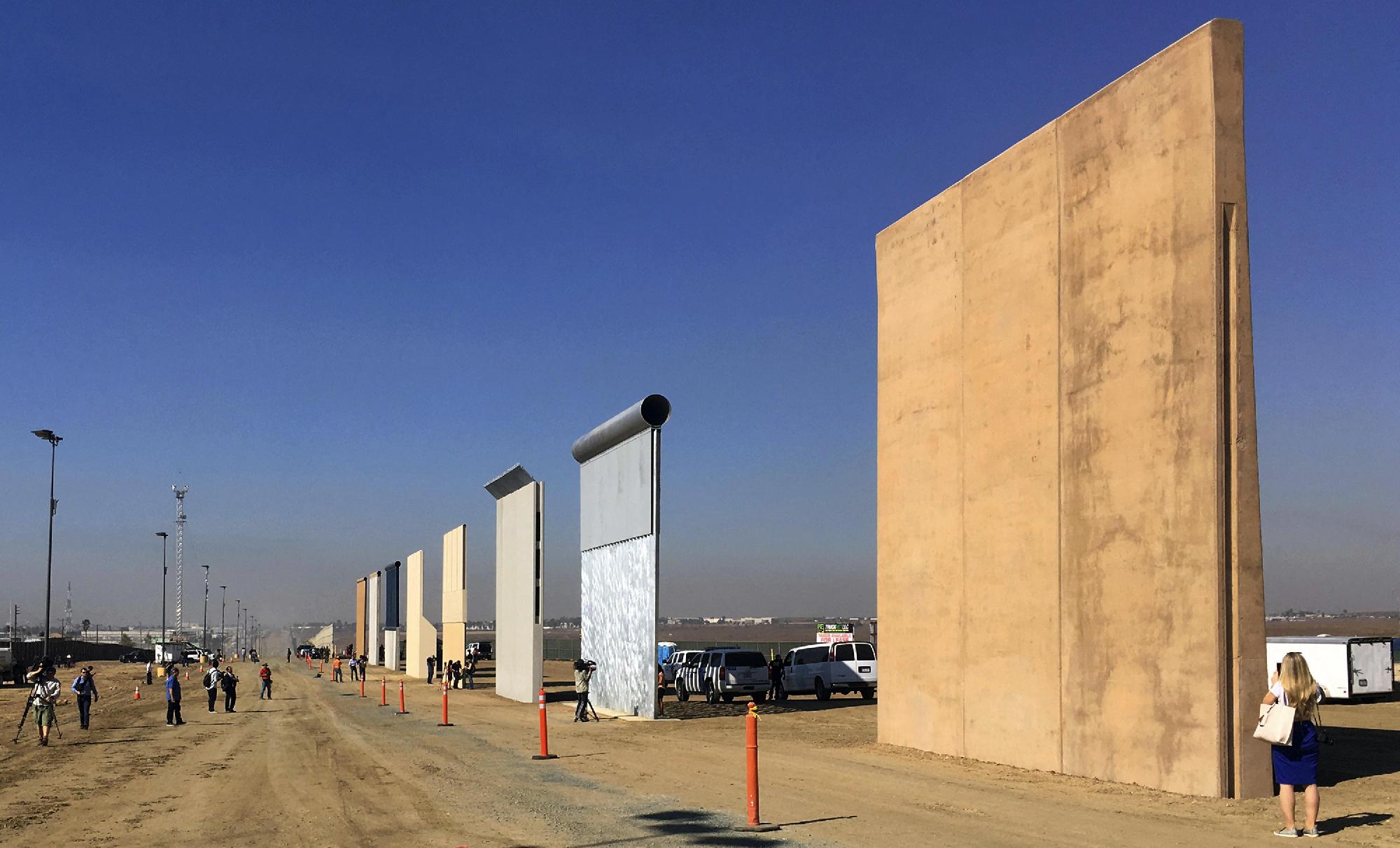 Trump meg akarja kerülni a Kongresszust a fal megépítéséhez