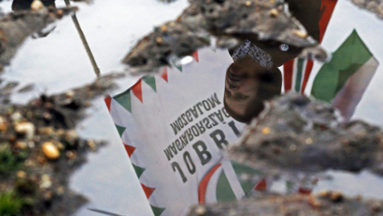 A közvélemény a Jobbikot ítéli a legantiszemitábbnak