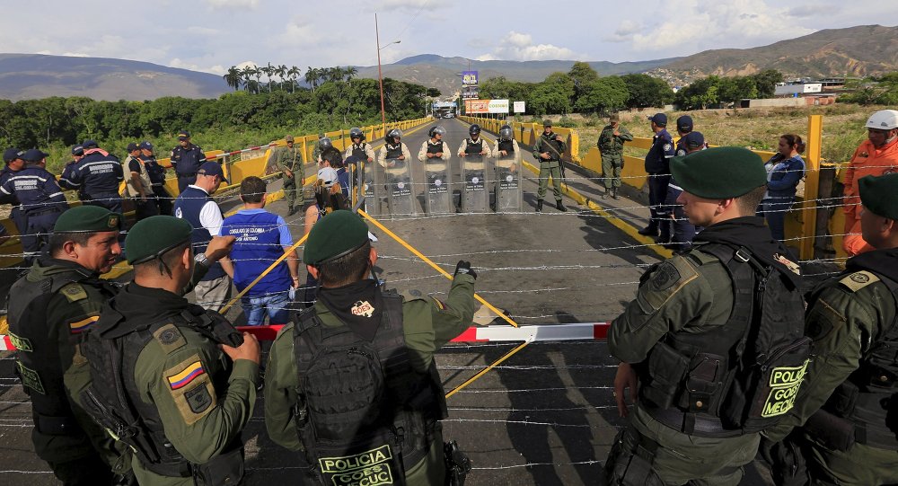 Caracas elrendelte a kolumbiai határ lezárását