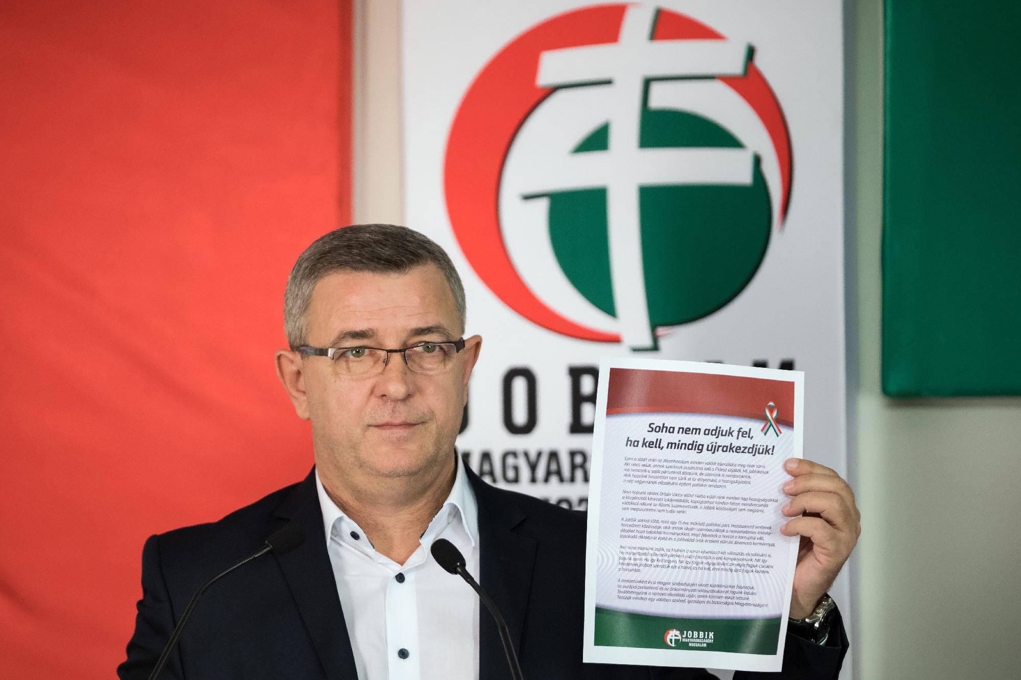 A megszűnés ellen harcol a Jobbik