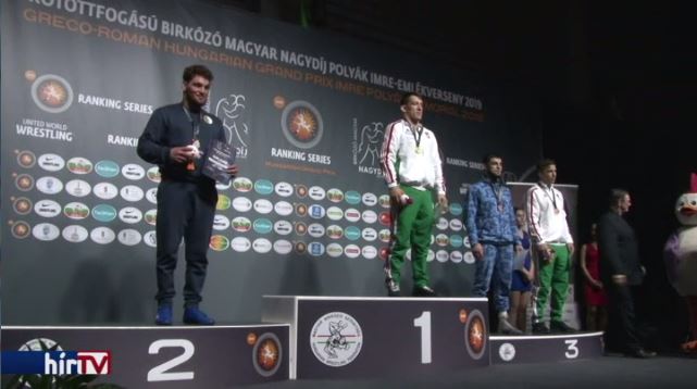 Lőrincz Viktor aranyérmes lett a Polyák-emlékversenyen