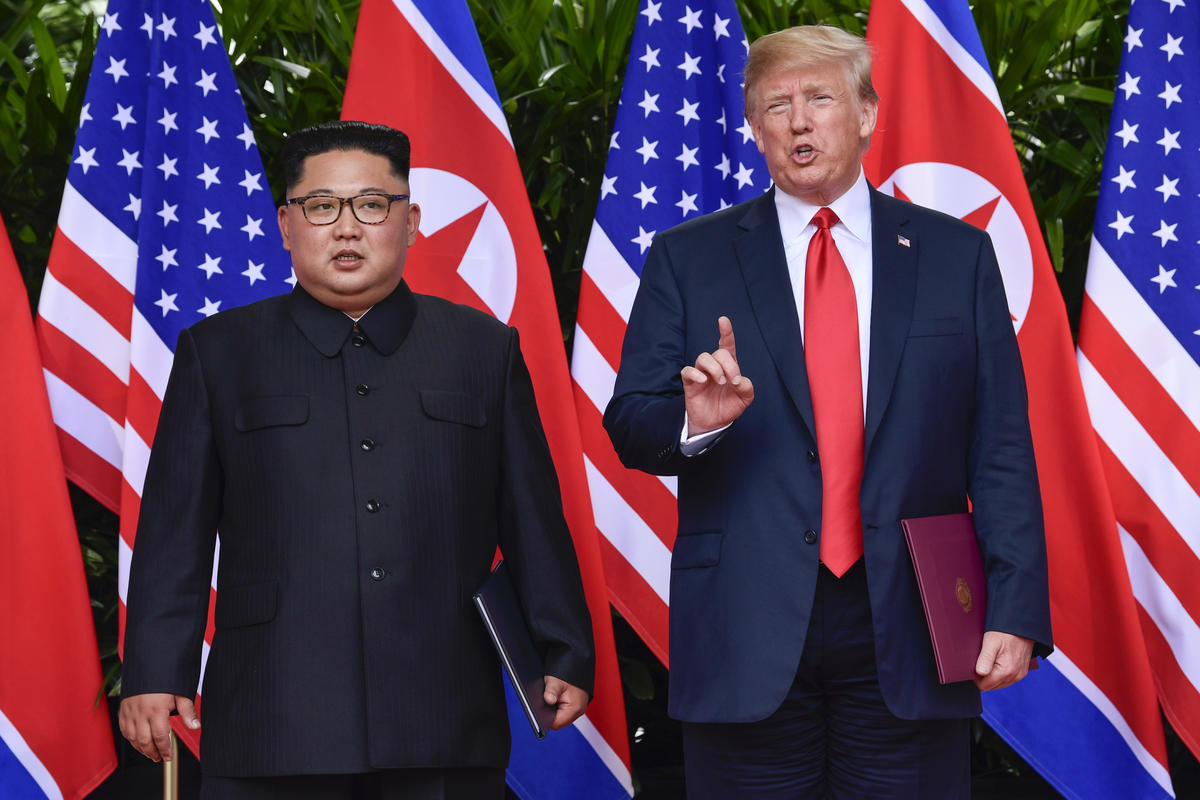 Négyszemközt egyeztet Kim Dzsong Un és Donald Trump