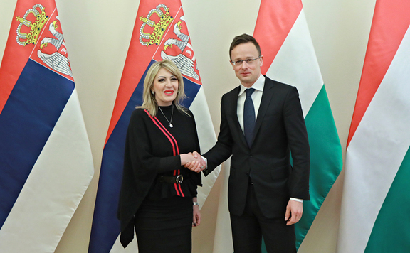 Magyarország támogatja Szerbia integrációját