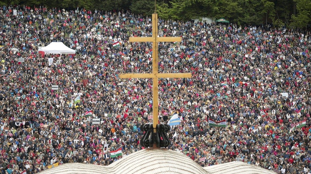 Regisztrálni kell Ferenc pápa csíksomlyói látogatására