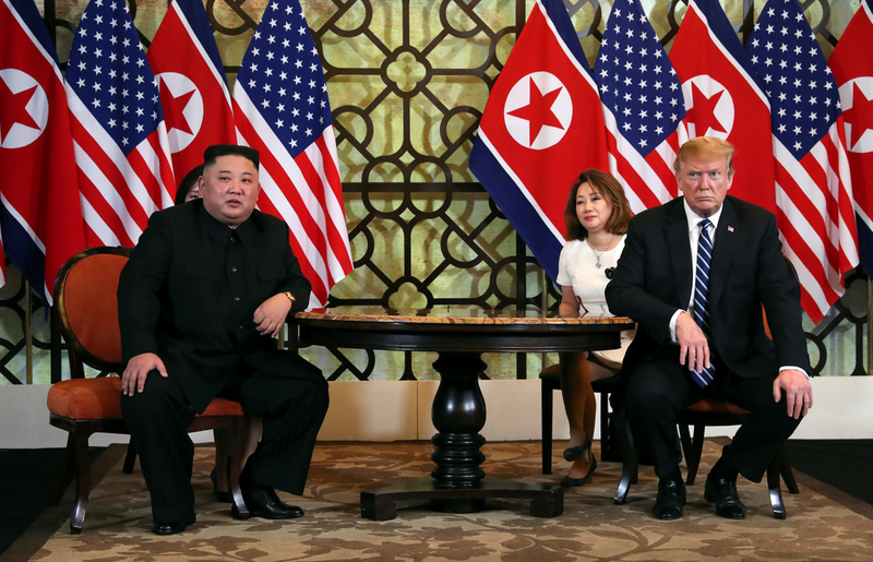 Nem született megállapodás a Trump–Kim találkozón