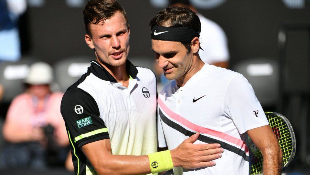 Fucsovics Márton ma ismét megmérkőzik Roger Federerrel