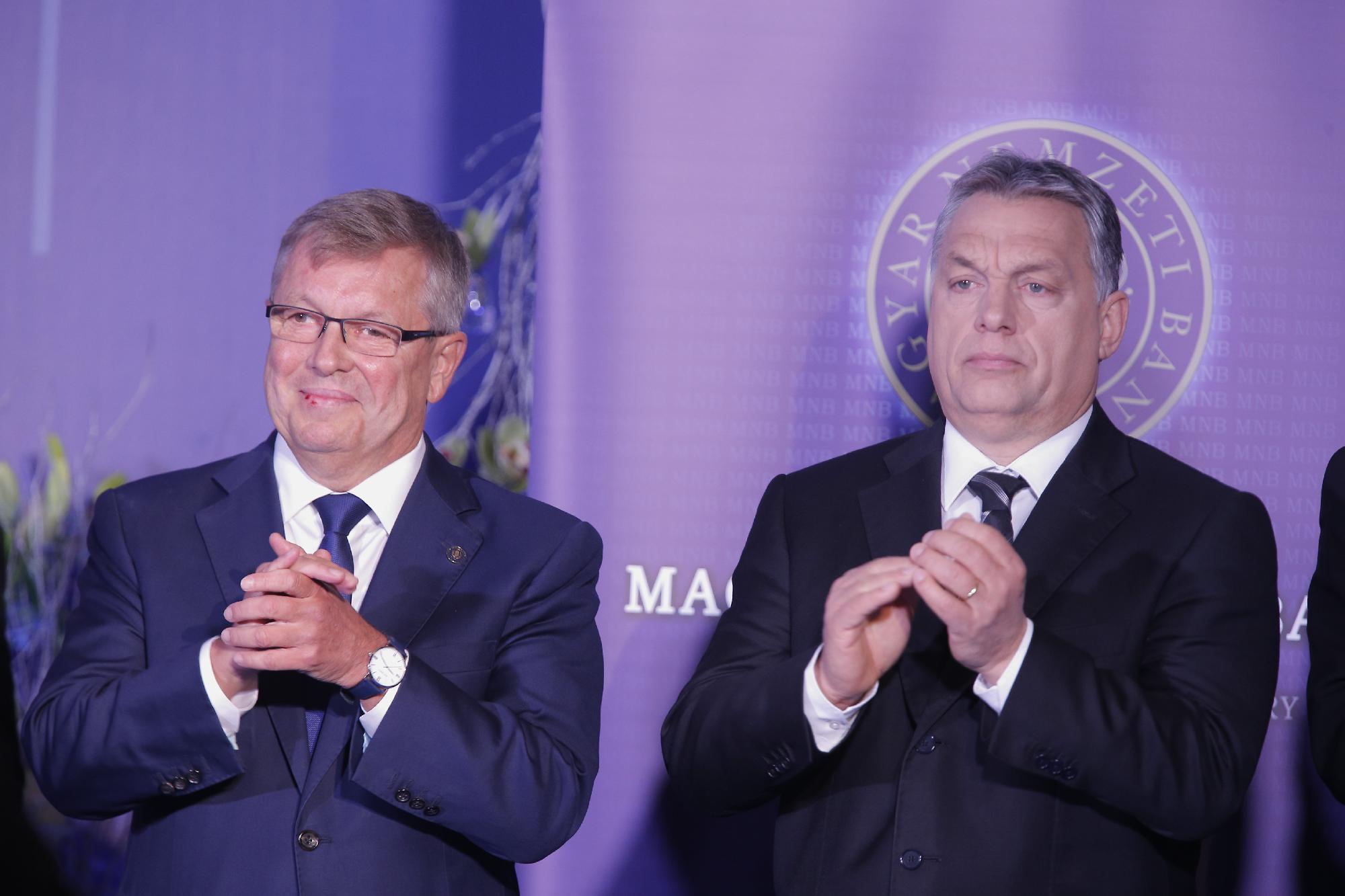Matolcsy György marad a Magyar Nemzeti Bank elnöke