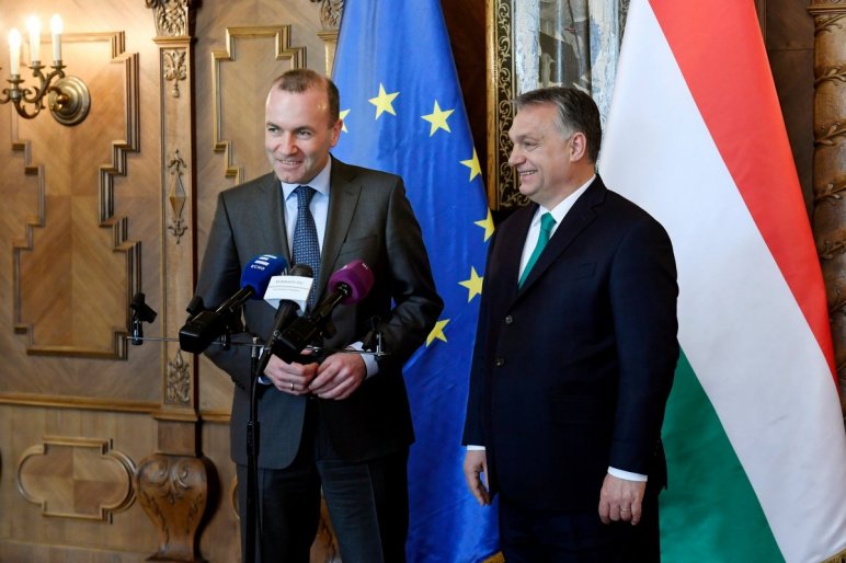 Manfred Weber: nagyon bonyolult az EPP és a Fidesz viszonya