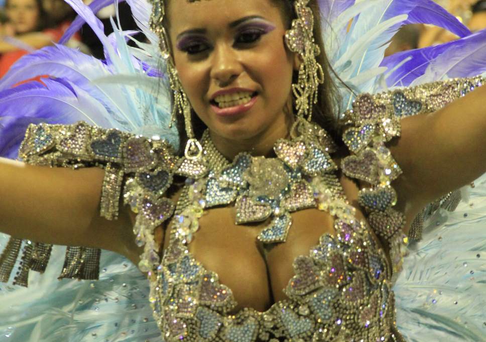  Megkezdődött a karnevál Rio de Janeiro-ban