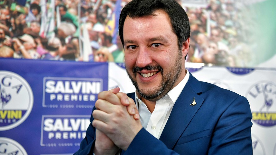Salvini pártja hasít az EP választások hajrájában