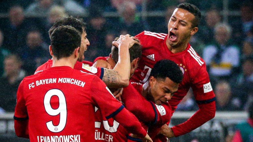 Meglepetésre 5-1-re győzött a Bayern München a Bundesliga rangadóján