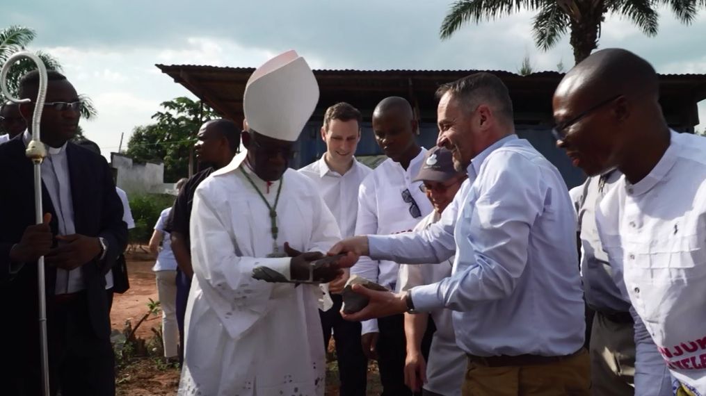Magyar támogatással kap új szárnyat egy kongói kórház