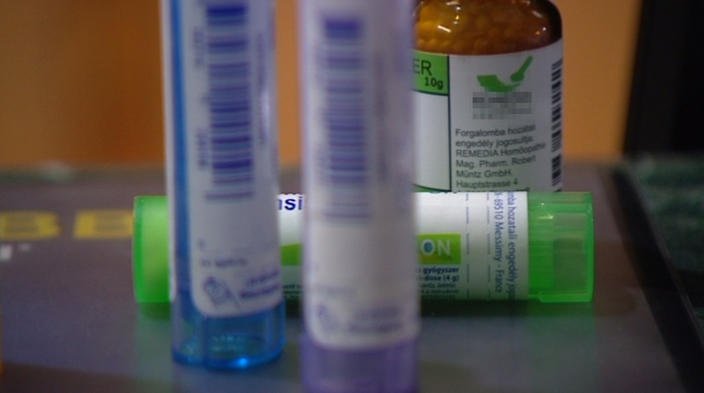 Változik a homeopátiás szerek kiváltása